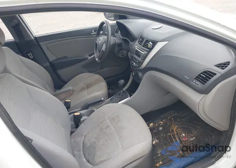 2016 Hyundai Accent Se from USA, damaged, VIN KMHCT4AE2GU952776